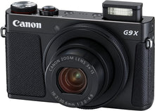 Buy Canon,Canon PowerShot G9 X Mark II Digital Camera - Black - Gadcet.com | UK | London | Scotland | Wales| Ireland | Near Me | Cheap | Pay In 3 | camera