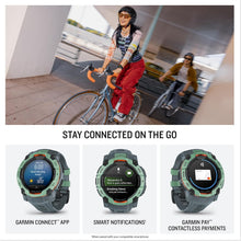 Garmin Instinct 3 GPS Smartwatch – 50mm, AMOLED, Neotropic