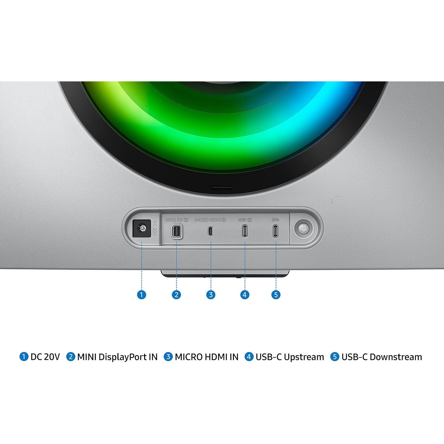Buy SAMSUNG,Samsung Odyssey G8 34" Curved OLED UWQHD Gaming Monitor, 0.1ms, 175Hz, HDMI 2.1, Smart Platform, Speakers - Gadcet UK | UK | London | Scotland | Wales| Near Me | Cheap | Pay In 3 | Computer Monitors