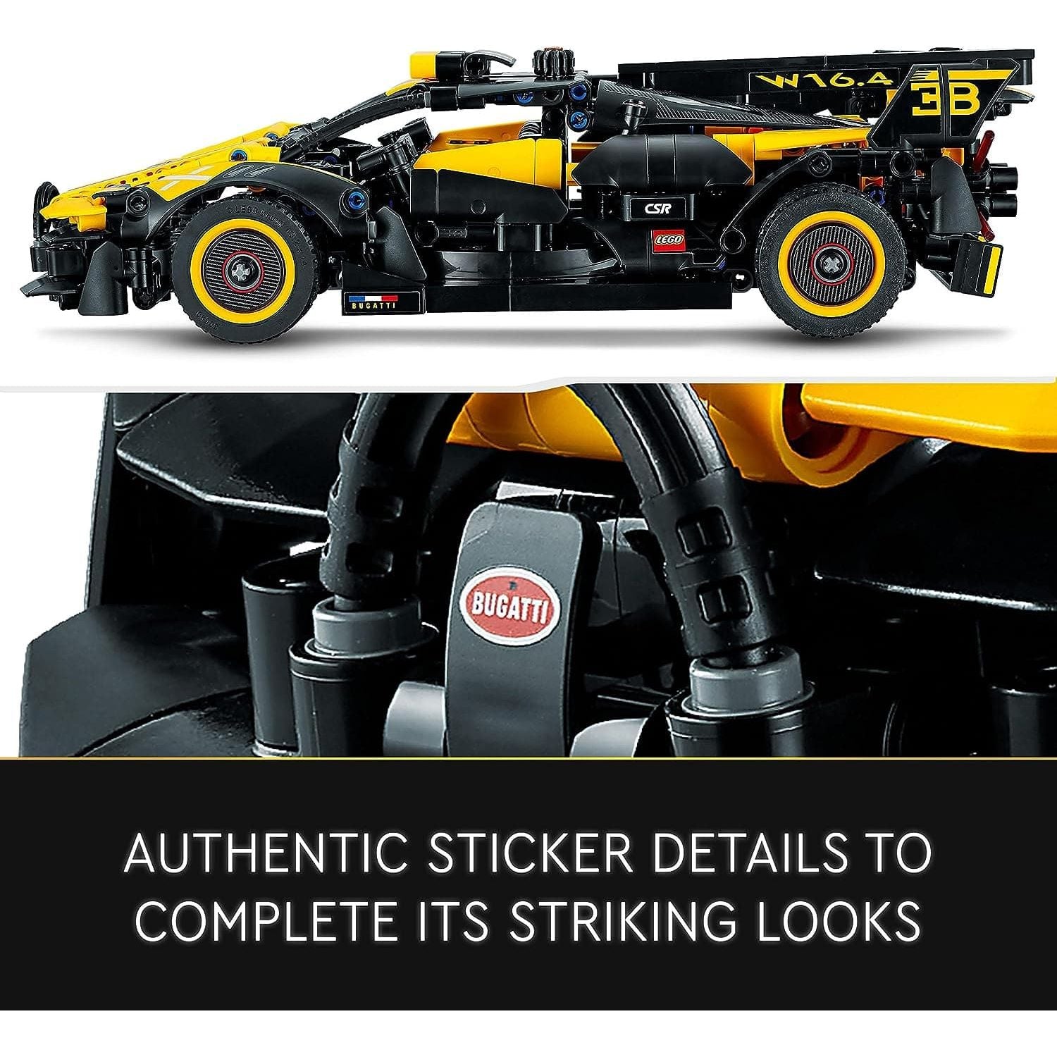 Buy LEGO,LEGO 42151 Technic Bugatti Bolide Racing Car Model Building Set, Race Engineering Toys, Collectible Iconic Sports Vehicle Construction Kit for Kids, Boys & Girls - Gadcet UK | UK | London | Scotland | Wales| Ireland | Near Me | Cheap | Pay In 3 | Toys & Games