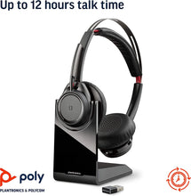 Buy Plantronics,Plantronics - Voyager Focus UC with Charge Stand (Poly) - Gadcet.com | UK | London | Scotland | Wales| Ireland | Near Me | Cheap | Pay In 3 | Headphones