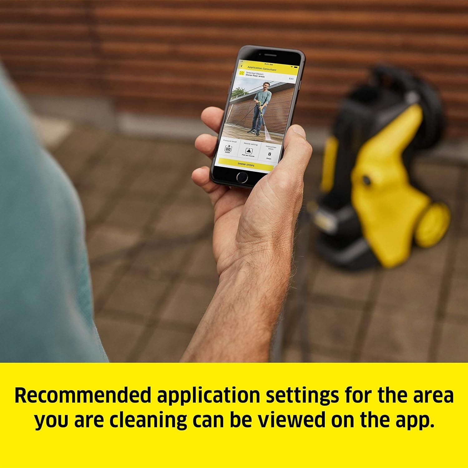 Buy KARCHER,Kärcher K 4 Power Control high pressure washer: Intelligent app support - the right solution for heavier soiling - Gadcet UK | UK | London | Scotland | Wales| Ireland | Near Me | Cheap | Pay In 3 | Electronics