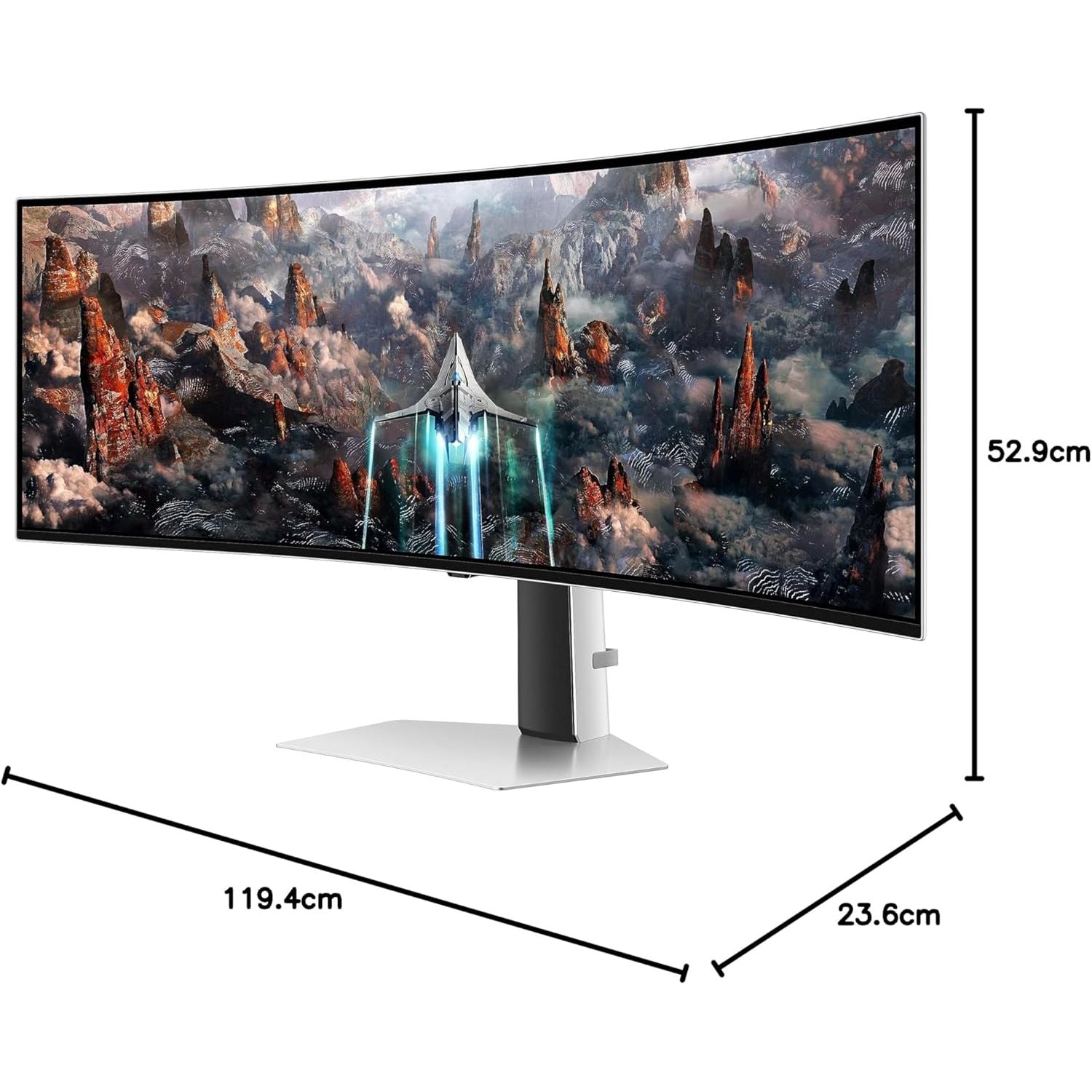 Buy Samsung,Samsung LS49CG934SU 49" Odyssey OLED G9 240Hz Gaming Monitor - Gadcet UK | UK | London | Scotland | Wales| Near Me | Cheap | Pay In 3 | Computer Monitors