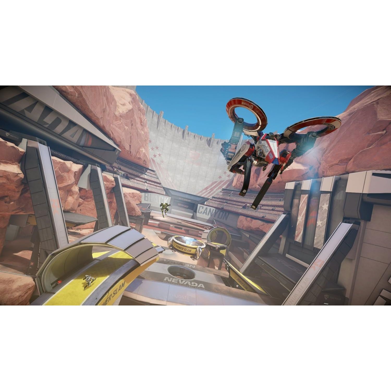 Buy Sony,RIGS: Mechanized Combat League PSVR PS4 Game - Gadcet UK | UK | London | Scotland | Wales| Near Me | Cheap | Pay In 3 | Physical Video Games