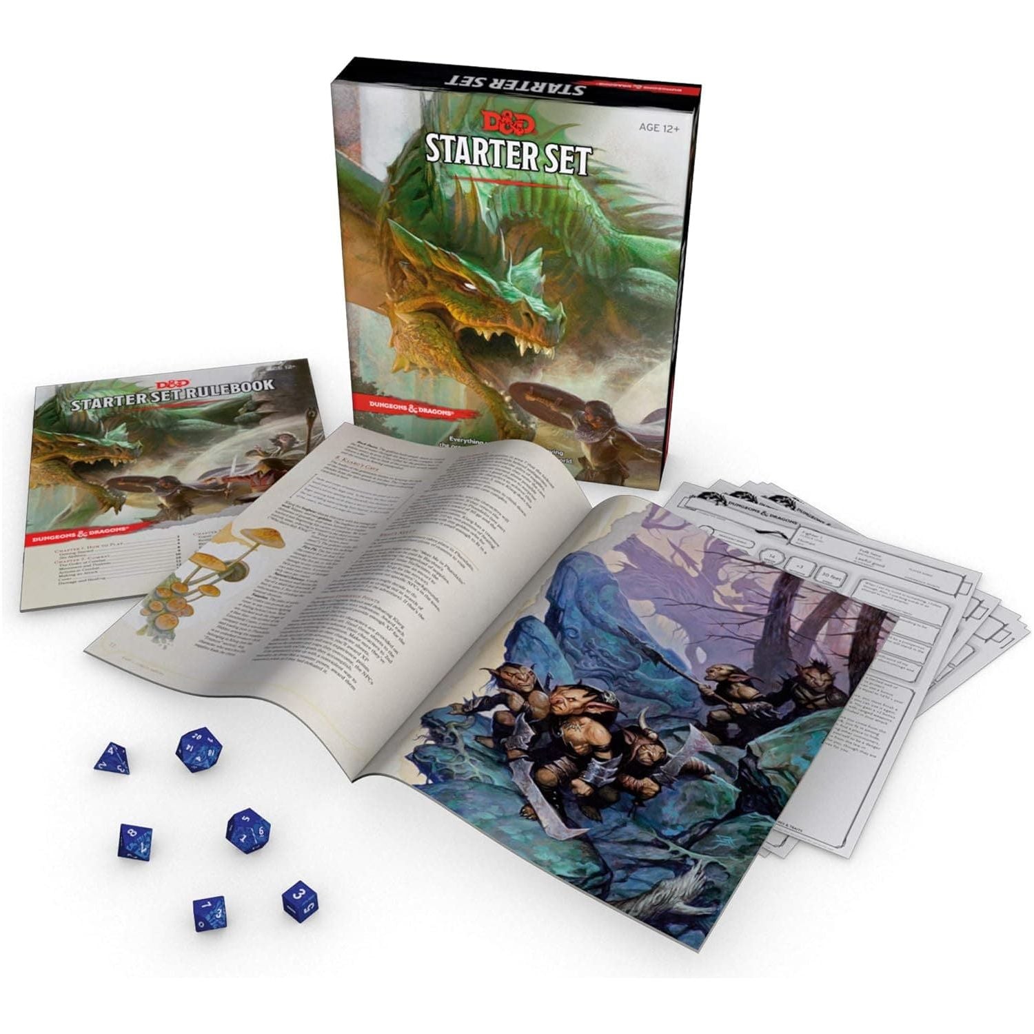 Buy Gadcet UK,Dungeons & Dragons Starter Set : Fantasy Roleplaying Game Starter Set - Gadcet UK | UK | London | Scotland | Wales| Ireland | Near Me | Cheap | Pay In 3 | Games and Toys