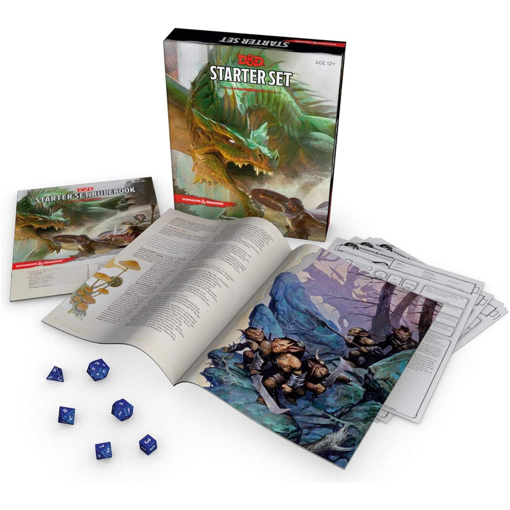 Dungeons &amp; Dragons Starter Set : Fantasy Roleplaying Game Starter Set– Gadcet UK