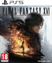 Buy playstation,Final Fantasy XVI (PlayStation 5) - Includes 6 Faction Embroidered Patches - Gadcet.com | UK | London | Scotland | Wales| Ireland | Near Me | Cheap | Pay In 3 | Games