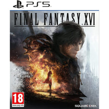 Buy playstation,Final Fantasy XVI (PlayStation 5) - Includes 6 Faction Embroidered Patches - Gadcet.com | UK | London | Scotland | Wales| Ireland | Near Me | Cheap | Pay In 3 | Games