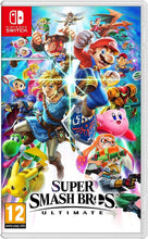 Buy Nintendo,Super Smash Bros - Ultimate (Nintendo Switch) - Gadcet.com | UK | London | Scotland | Wales| Ireland | Near Me | Cheap | Pay In 3 | Games