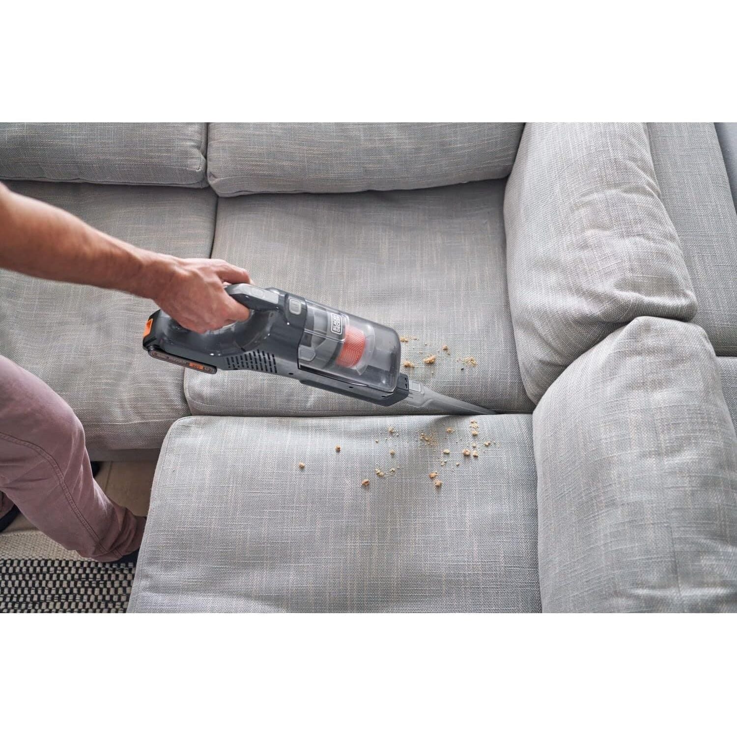 Buy Black+Decker,Black+Decker PowerSeries+ Cordless Vacuum cleaner BHFEA18D1-GB - Gadcet UK | UK | London | Scotland | Wales| Near Me | Cheap | Pay In 3 | Vacuums