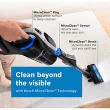 Bosch Unlimited 10 BBS1041GGB Cordless Vacuum – 80min Runtime, MicroClean Tech, Sensor & TFT Display – Greige