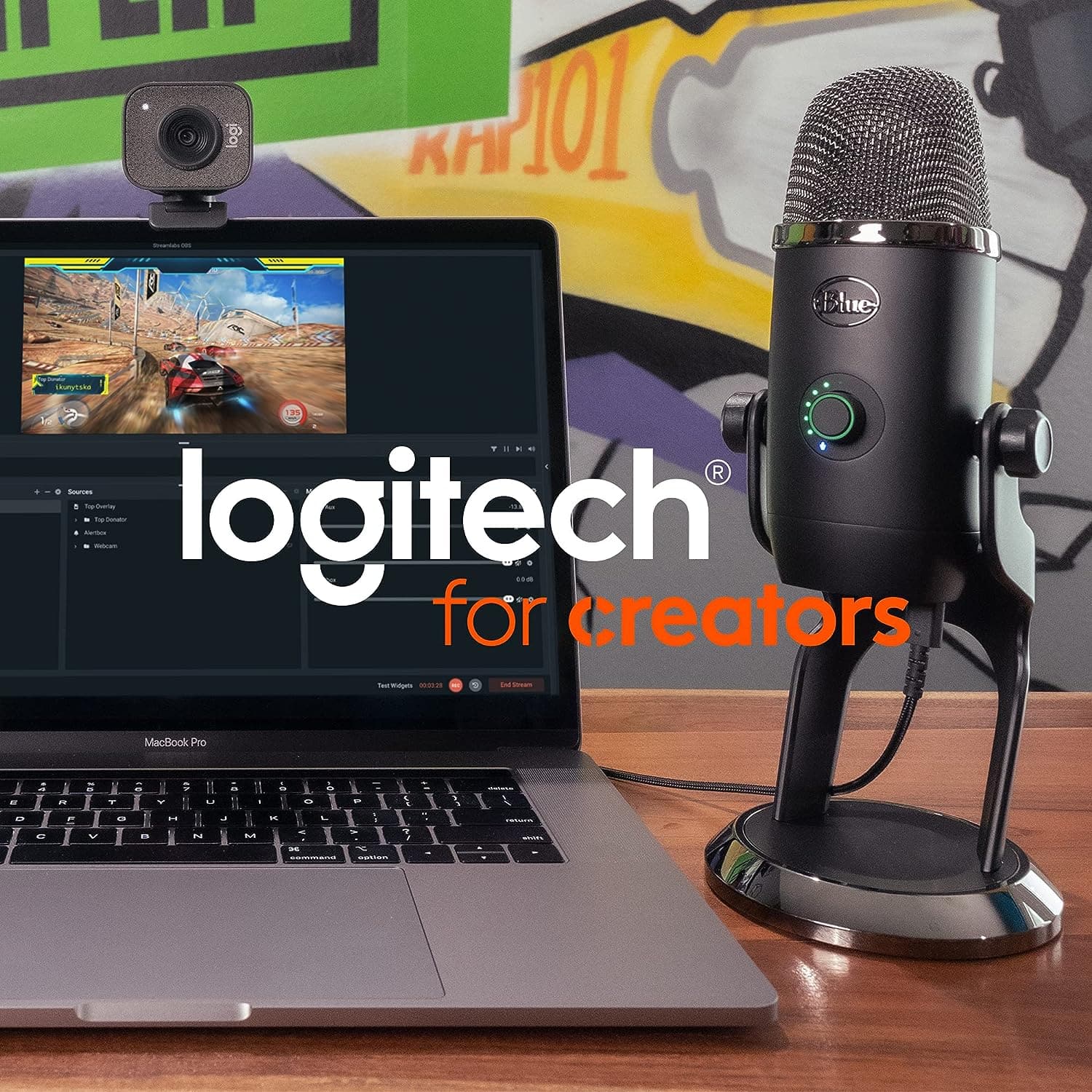 Buy Alann Trading Limited,Logitech for Creators Litra Glow Premium LED Streaming Light with TrueSoft - For Video Conferencing, Zoom Meetings, Adjustable Mount and Desktop App Control for PC/Mac - Graphite - Gadcet UK | UK | London | Scotland | Wales| Near Me | Cheap | Pay In 3 | Computer Accessories