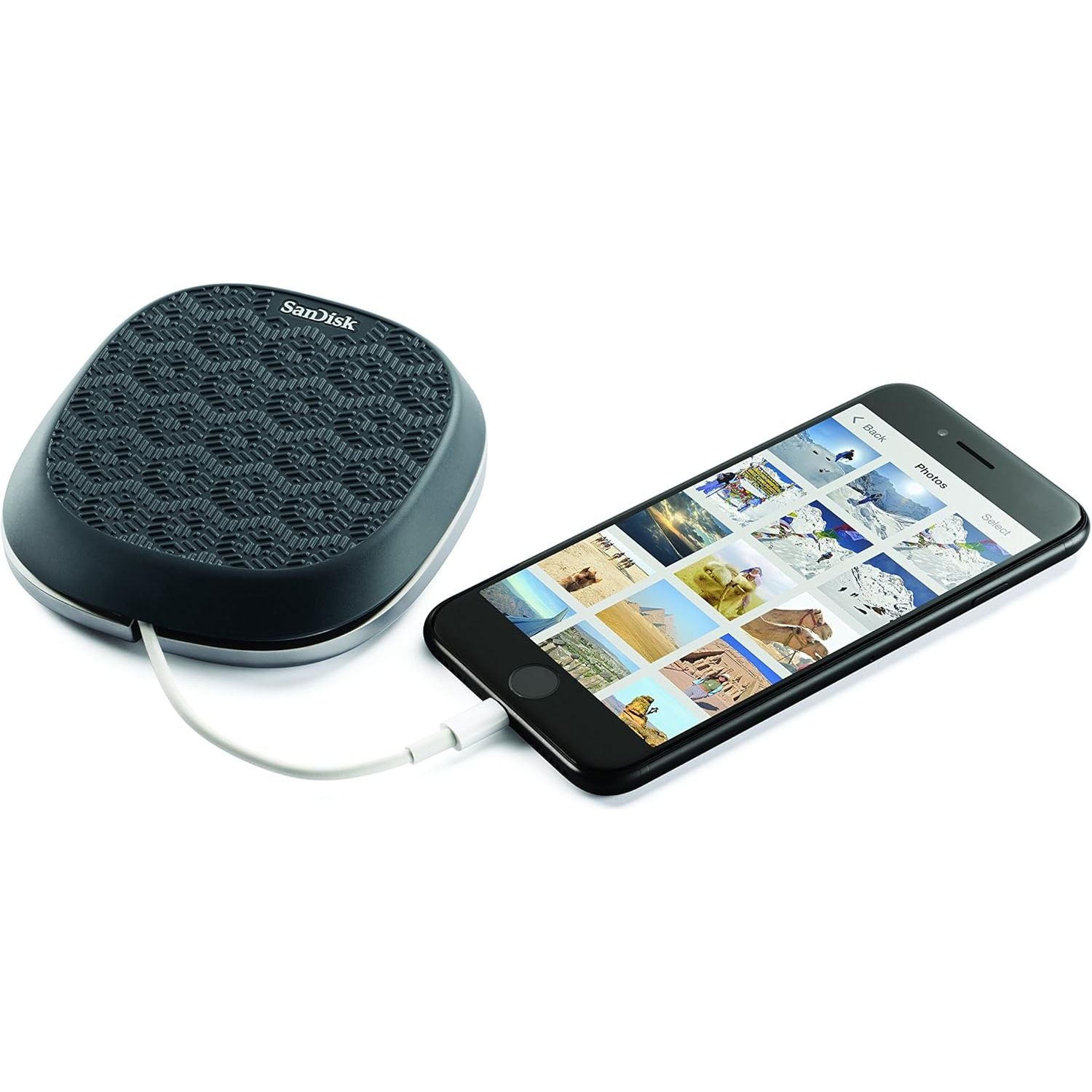 Buy SanDisk,SanDisk iXpand Base 256GB – Charging and Backup for iPhone/iPad, Black - Gadcet UK | UK | London | Scotland | Wales| Near Me | Cheap | Pay In 3 | External Hard drives