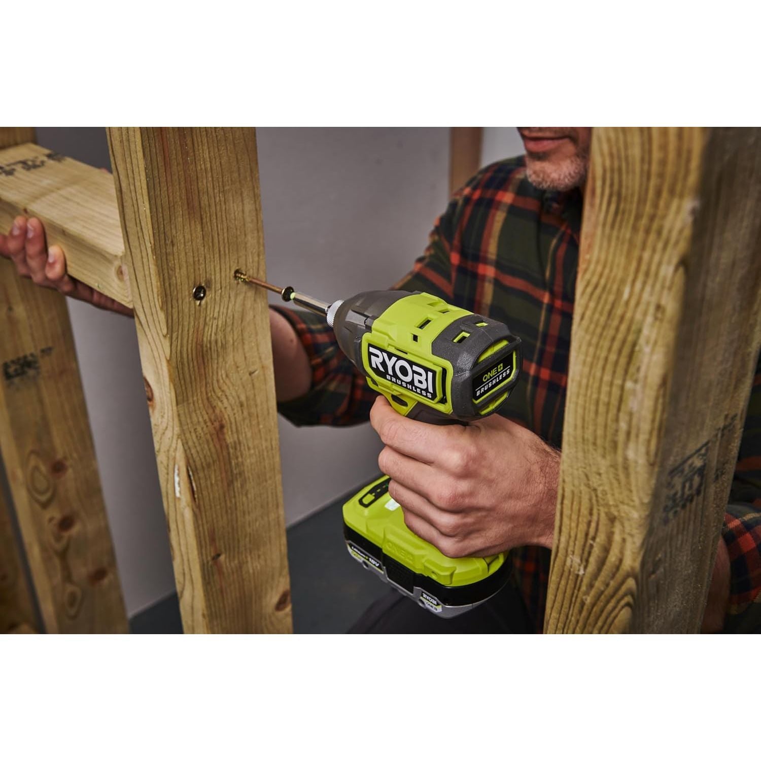 Buy Ryobi,Ryobi RID18BL-0 18V ONE+ Cordless Brushless Impact Driver (Bare Tool) - Gadcet UK | UK | London | Scotland | Wales| Near Me | Cheap | Pay In 3 | Impact Drivers