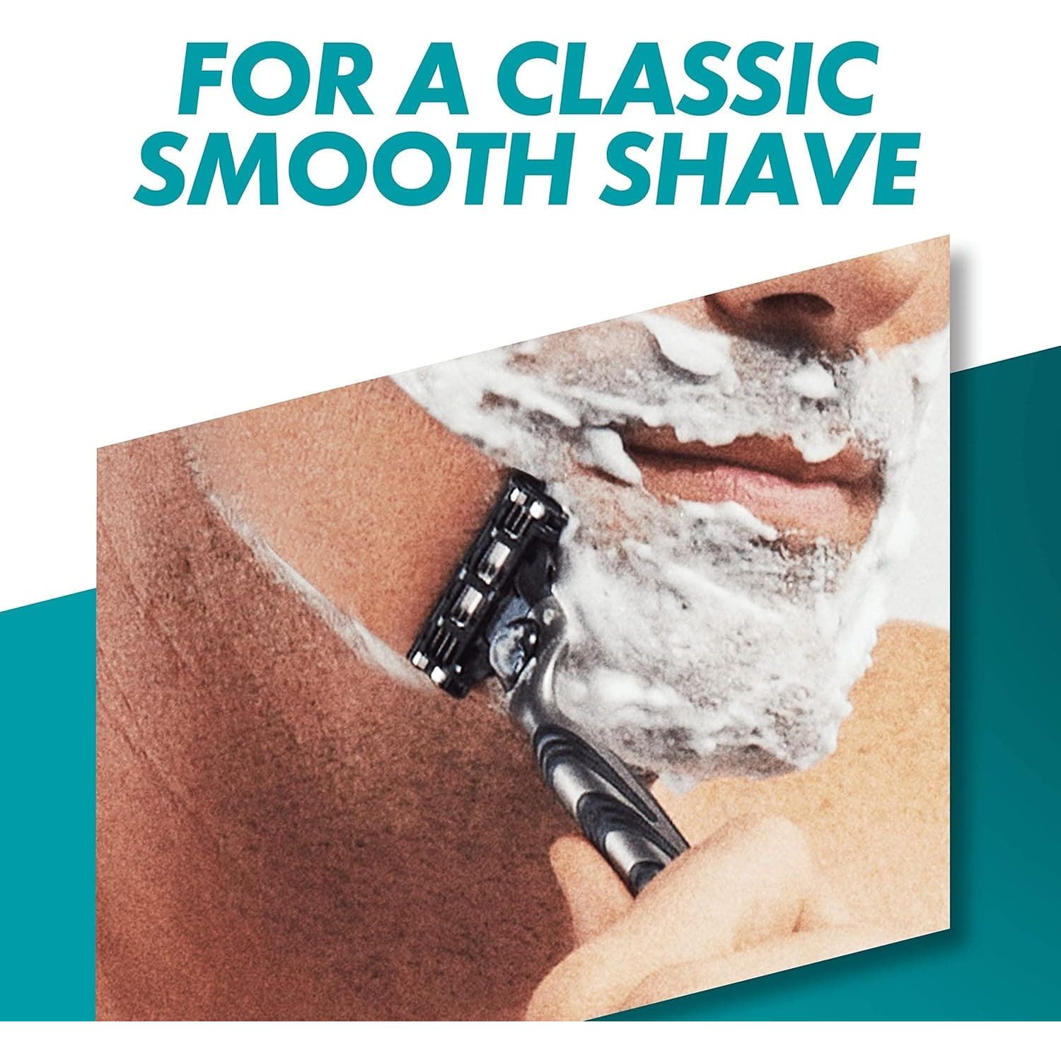Buy Gillette,Gillette Mach3 Razor Blades Men, Pack of 12 Razor Blade Refills, Stronger Than Steel Blades, Enhanced Lubrastrip, XXL, Packaging May Vary - Gadcet UK | UK | London | Scotland | Wales| Near Me | Cheap | Pay In 3 | Shaving & Grooming