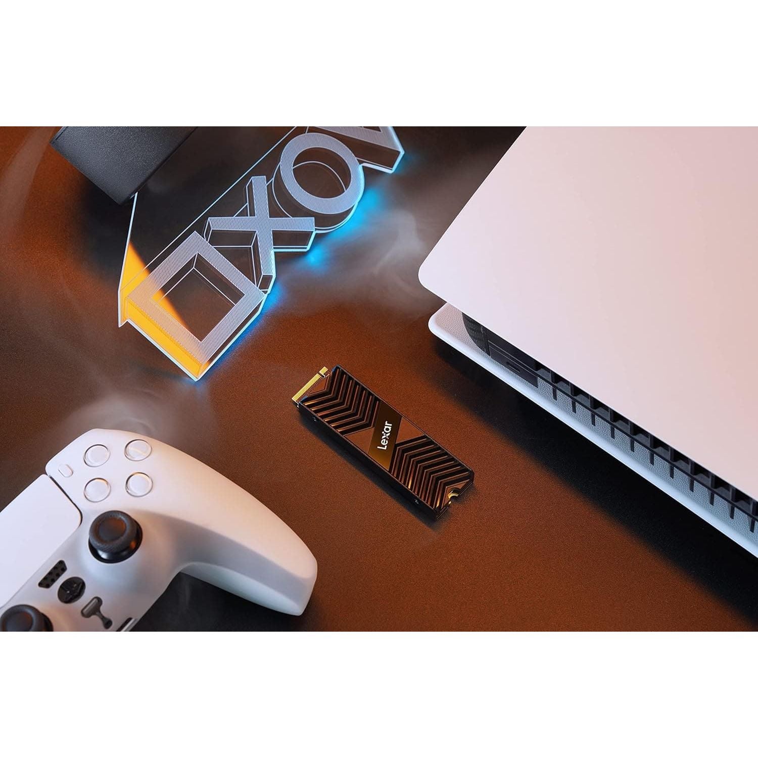Buy Lexar,Lexar Professional NM800 PRO with Heatsink 512GB SSD, M.2 2280 PCIe Gen4x4 NVMe 1.4 Internal SSD, Up to 7450MB/s Read, 3500MB/s Write, Internal Solid State Drive for PS5, Gamer (LNM800P512G-RN8NG) - Gadcet UK | UK | London | Scotland | Wales| Near Me | Cheap | Pay In 3 | Computer Accessories