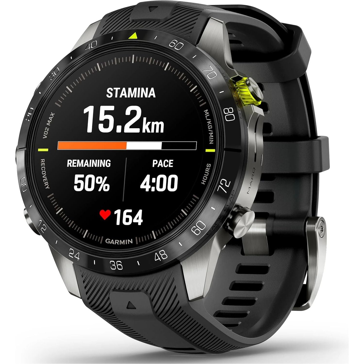 Buy Garmin,Garmin MARQ Athlete Gen 2 - 46mm Titanium Case, Black Bezel, Rubber Strap - Gadcet UK | UK | London | Scotland | Wales| Near Me | Cheap | Pay In 3 | Smart Watches