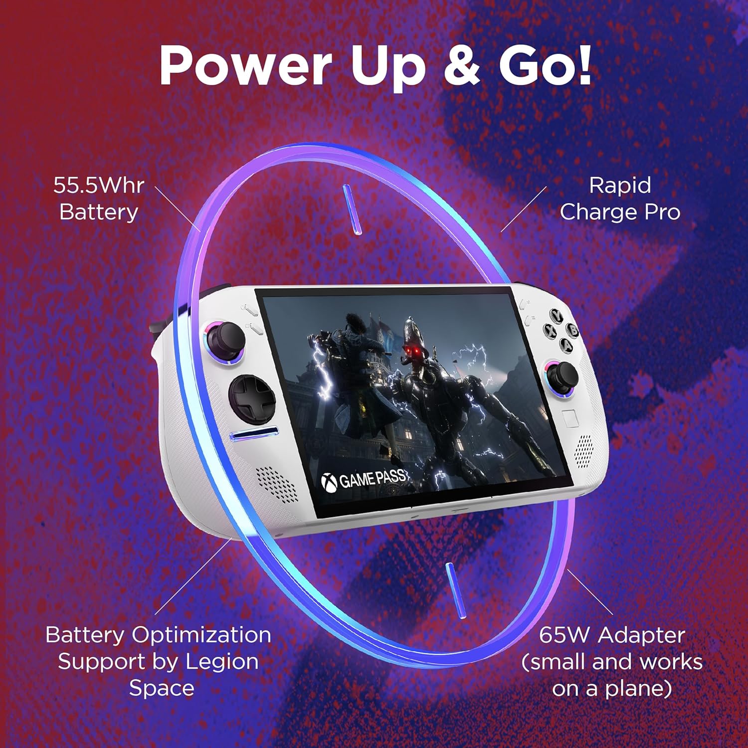 Buy Lenovo,Lenovo Legion Go S Gaming Console – 8" WUXGA Touch Display, 120Hz, AMD Ryzen Z2 Go, 16GB RAM, 512GB SSD, Windows 11 – Glacier White - Gadcet UK | UK | London | Scotland | Wales| Near Me | Cheap | Pay In 3 | Video Game Consoles
