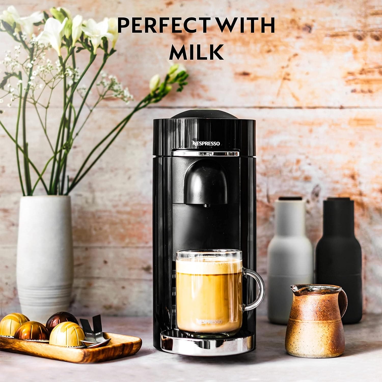 Buy Nespresso,Nespresso Vertuo Plus 11399 Coffee Machine by Magimix - Black - Gadcet UK | UK | London | Scotland | Wales| Ireland | Near Me | Cheap | Pay In 3 | Coffee Makers & Espresso Machines