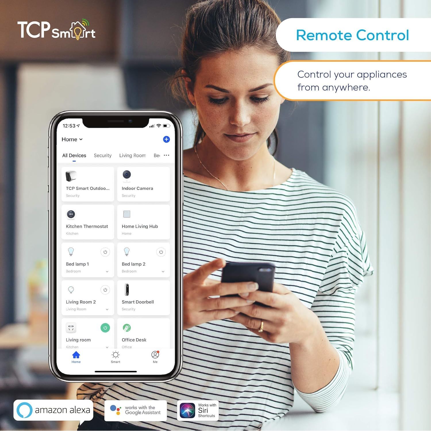Buy TCP Smart,TCP Smart Wi-Fi Plug Socket – UK, Works with Alexa/Google/Siri, App Control, No Hub, White - Gadcet UK | UK | London | Scotland | Wales| Near Me | Cheap | Pay In 3 | Power Adapters & Chargers