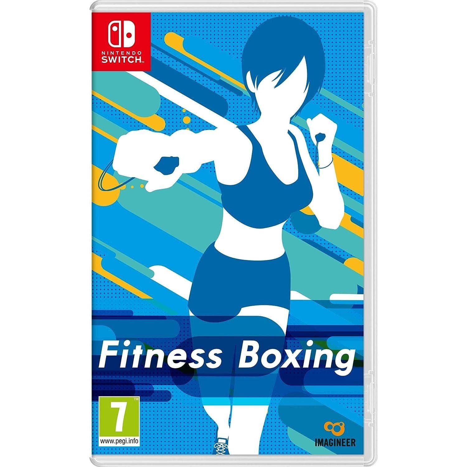Buy Nintendo,Fitness Boxing (Nintendo Switch) - Gadcet UK | UK | London | Scotland | Wales| Ireland | Near Me | Cheap | Pay In 3 | Games