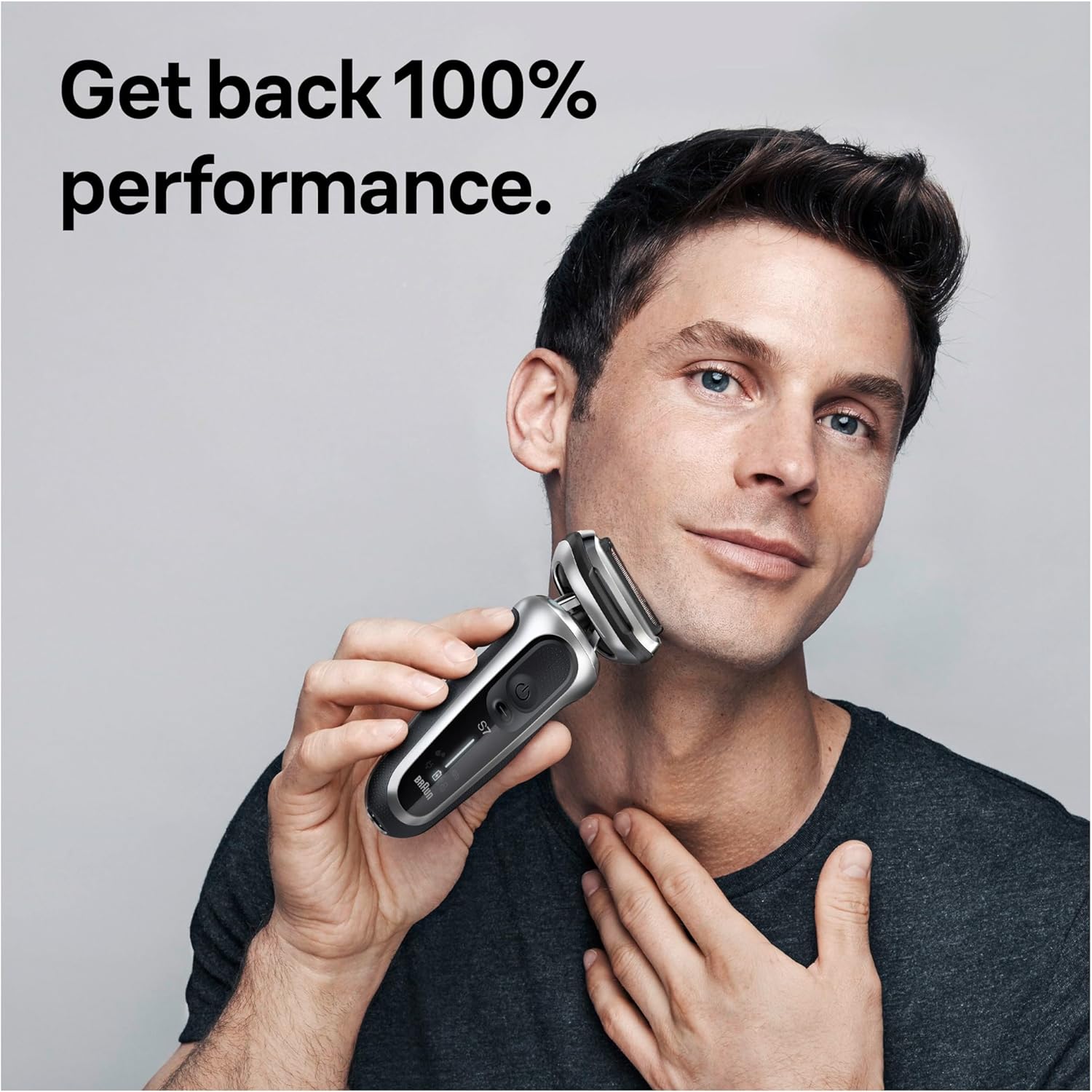 Buy Braun,Braun Series 7 Replacement Shaver Head – 70S, Easy Attach, Compatible with Generation Series 7 – Silver - Gadcet UK | UK | London | Scotland | Wales| Near Me | Cheap | Pay In 3 | Razors & Razor Blades