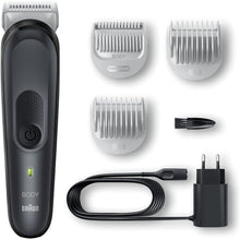 Buy Braun,Braun Body Groomer 3 BG3350 - Manscaping Tool with SkinShield Technology, Sensitive Comb, Wet & Dry, 100% Waterproof, UK 2 Pin Plug - Black/Grey - Gadcet UK | UK | London | Scotland | Wales| Near Me | Cheap | Pay In 3 | Hair Clipper & Trimmer Accessories