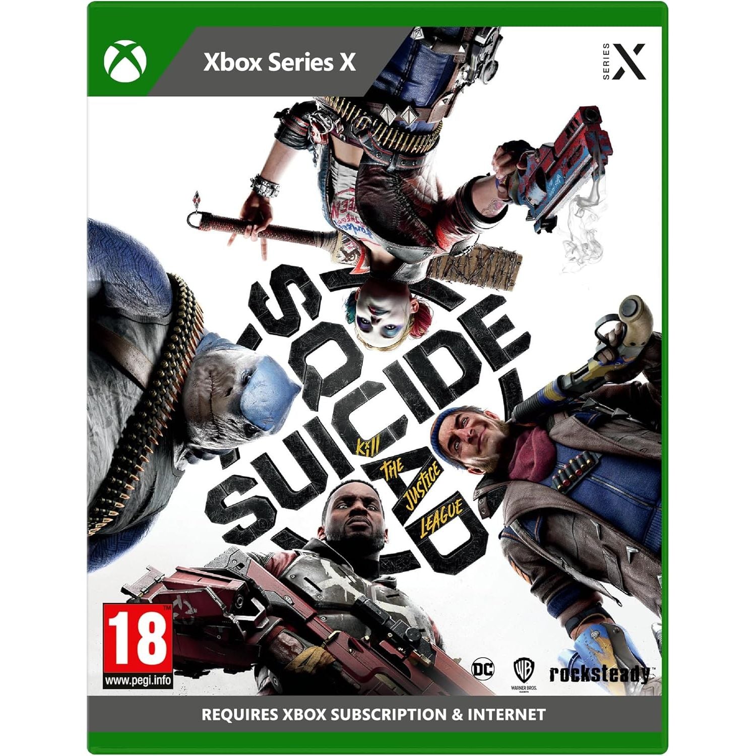 Buy Xbox,Suicide Squad: Kill The Justice League – Standard Edition (Xbox Series X|S) - Gadcet UK | UK | London | Scotland | Wales| Near Me | Cheap | Pay In 3 | Video Game