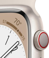 Buy Apple,Apple Watch Series 8 GPS + Cellular 41mm Aluminium Case Starlight Band - Gadcet UK | UK | London | Scotland | Wales| Ireland | Near Me | Cheap | Pay In 3 | Watches