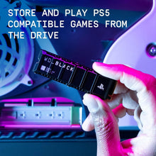 Buy WD,WD_BLACK SN850P 2TB M.2 PCIe NVMe SSD - Officially Licensed for PlayStation®5 consoles - up to 7,300MB/s - Gadcet UK | UK | London | Scotland | Wales| Near Me | Cheap | Pay In 3 | External hard drives