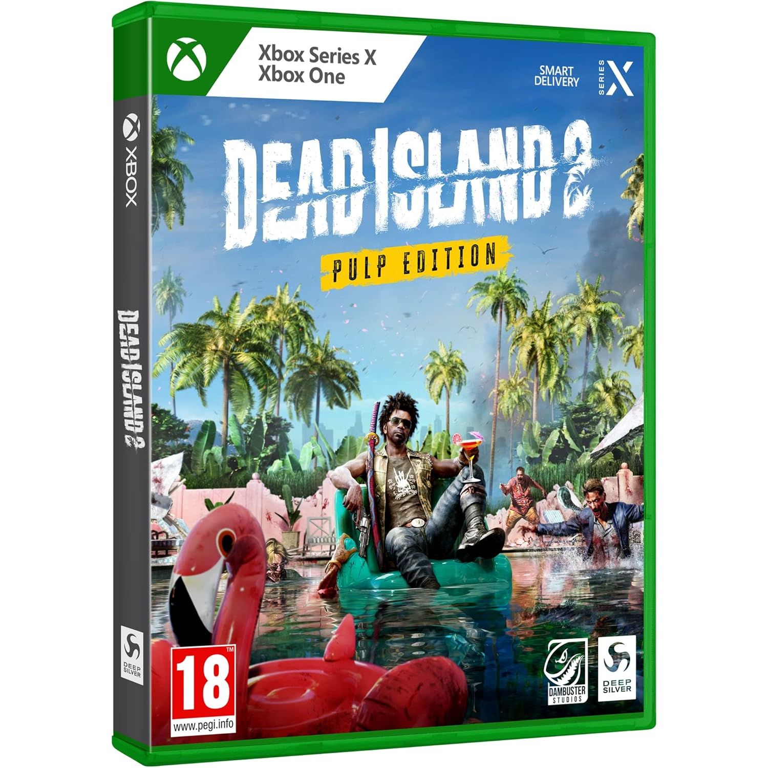 Buy Xbox,Dead Island 2 PULP Edition – Xbox One / Xbox Series - Gadcet UK | UK | London | Scotland | Wales| Near Me | Cheap | Pay In 3 | Video Game Software