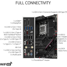 Buy ASUS,ASUS ROG Strix B650E-F Gaming WiFi ATX Motherboard – AMD AM5, DDR5, PCIe 5.0, WiFi 6E, USB-C, Aura Sync RGB - Gadcet UK | UK | London | Scotland | Wales| Near Me | Cheap | Pay In 3 | Motherboards