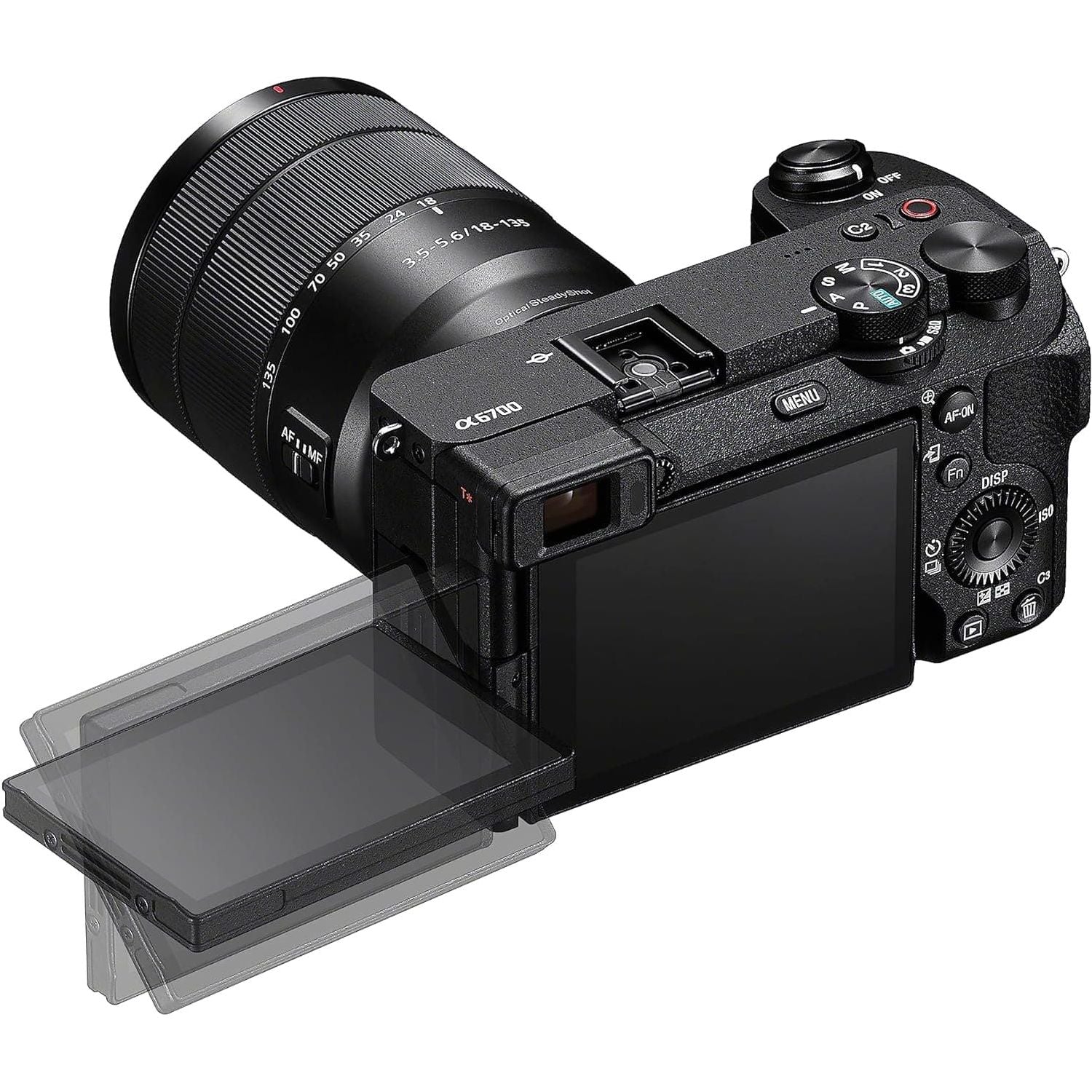 Buy Sony,Sony Alpha 6700 | APS-C Mirrorless Camera with Sony 18-135mm Lens - Gadcet UK | UK | London | Scotland | Wales| Near Me | Cheap | Pay In 3 | Cameras & Optics