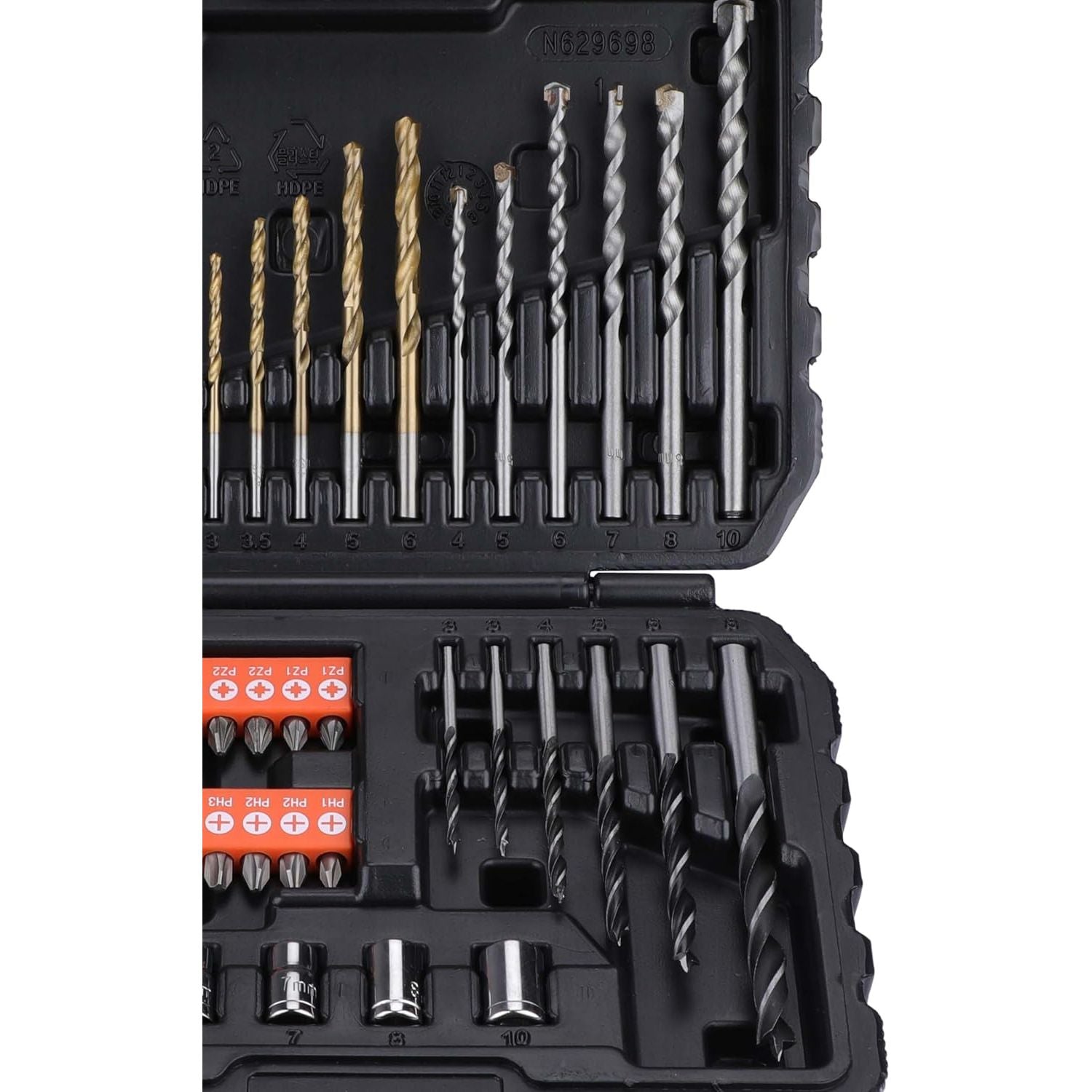 Buy Black+Decker,Black + Decker A7188 50-Piece Drill and Screwdriver Bit Set - Gadcet UK | UK | London | Scotland | Wales| Near Me | Cheap | Pay In 3 | Tools