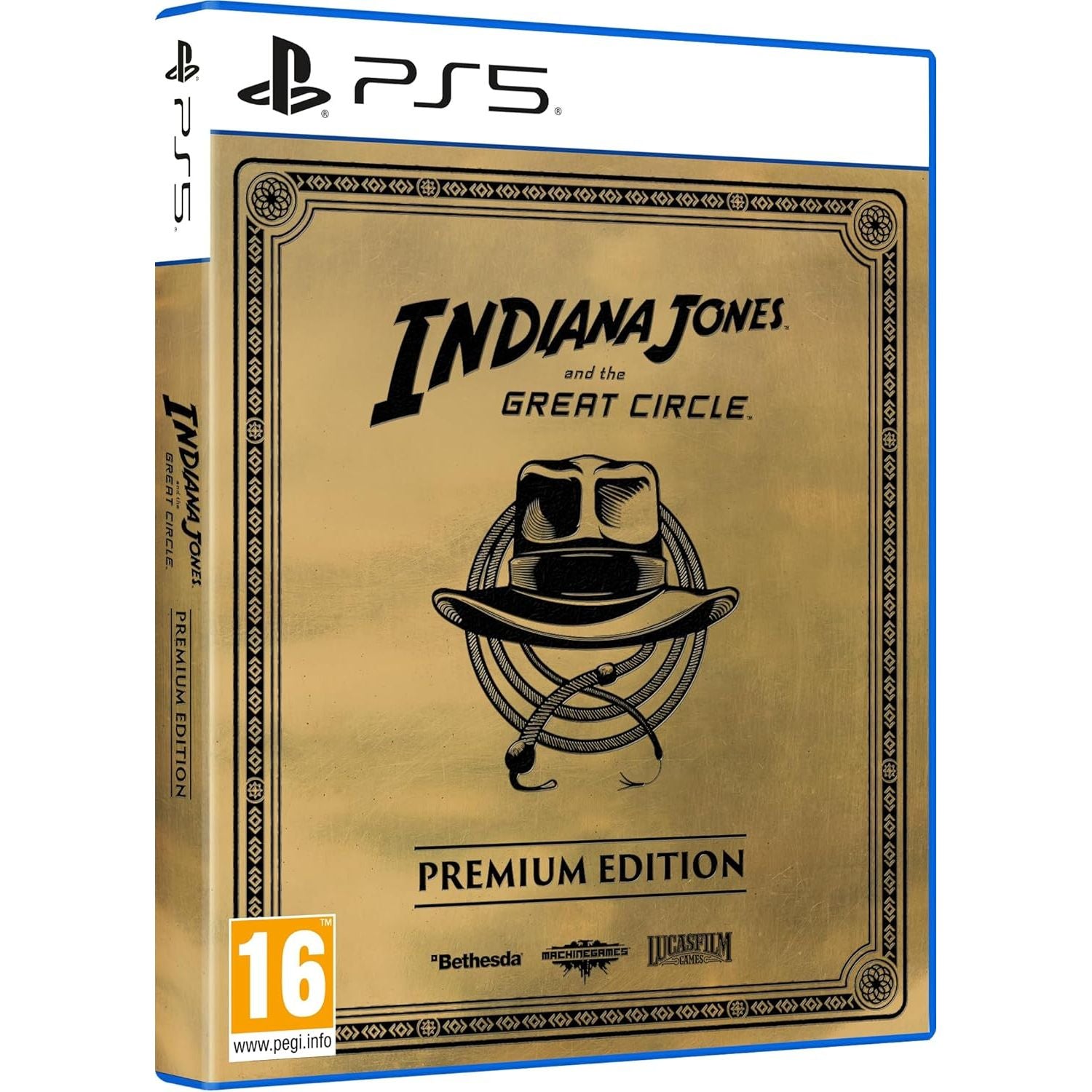 Buy Cashtro Ltd,Indiana Jones and the Great Circle Premium Edition PS5 Game - Gadcet UK | UK | London | Scotland | Wales| Near Me | Cheap | Pay In 3 | Video Game Software