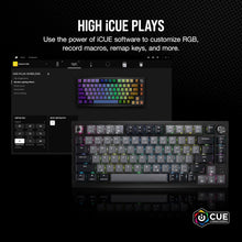 Buy CORSAIR,CORSAIR K65 PLUS Wireless 75% Mechanical Gaming Keyboard – RGB, Hot-Swappable MLX Red Switches, PBT Keycaps, UK Layout, Black - Gadcet UK | UK | London | Scotland | Wales| Near Me | Cheap | Pay In 3 | Keyboards