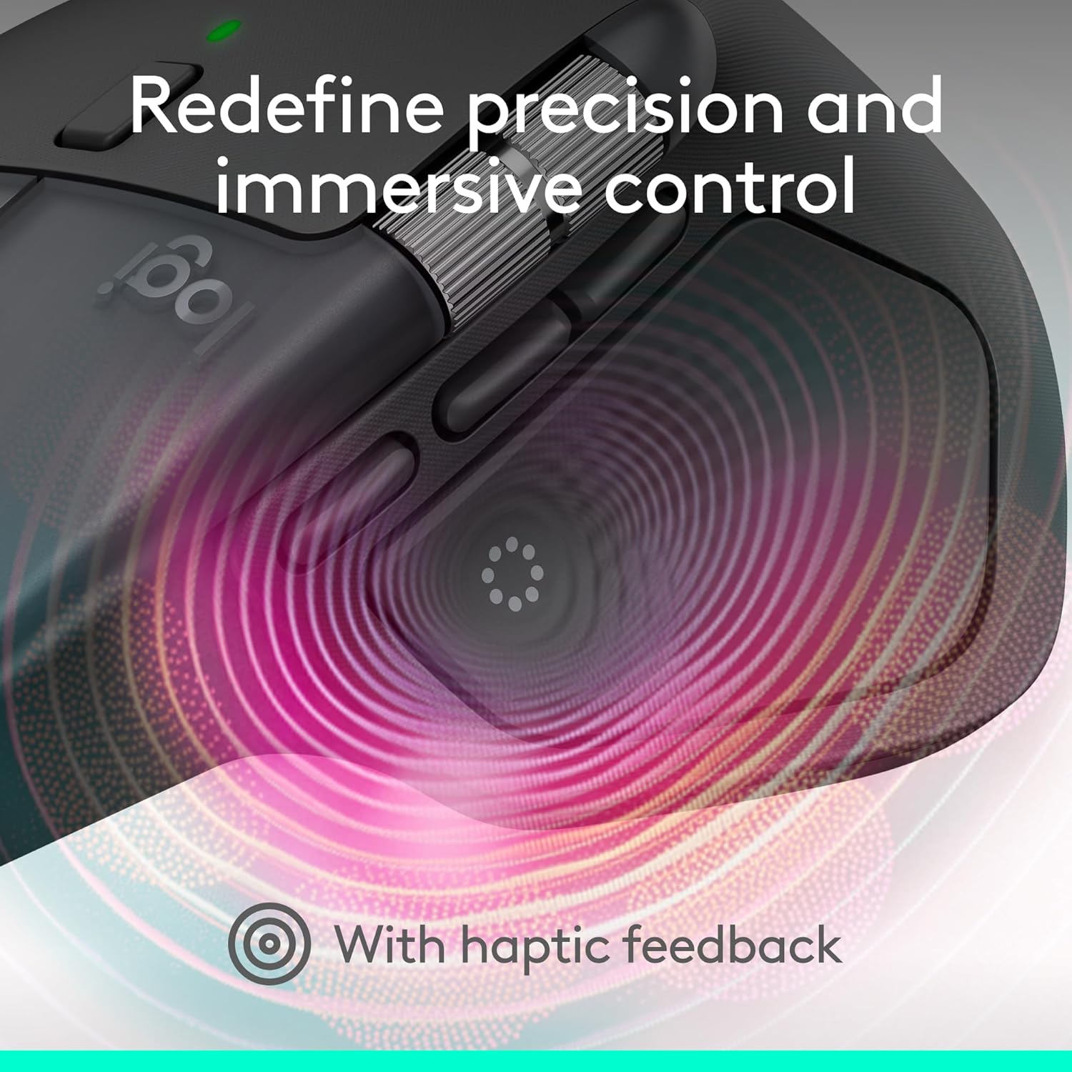 Buy Logitech,Logitech MX Master 4 Wireless Ergonomic Mouse – Graphite | Advanced Haptic Feedback, MagSpeed Scrolling, USB-C Charging, Bluetooth & Multi-Device Control for Windows & Mac - Gadcet UK | UK | London | Scotland | Wales| Near Me | Cheap | Pay In 3 | Mice & Trackballs