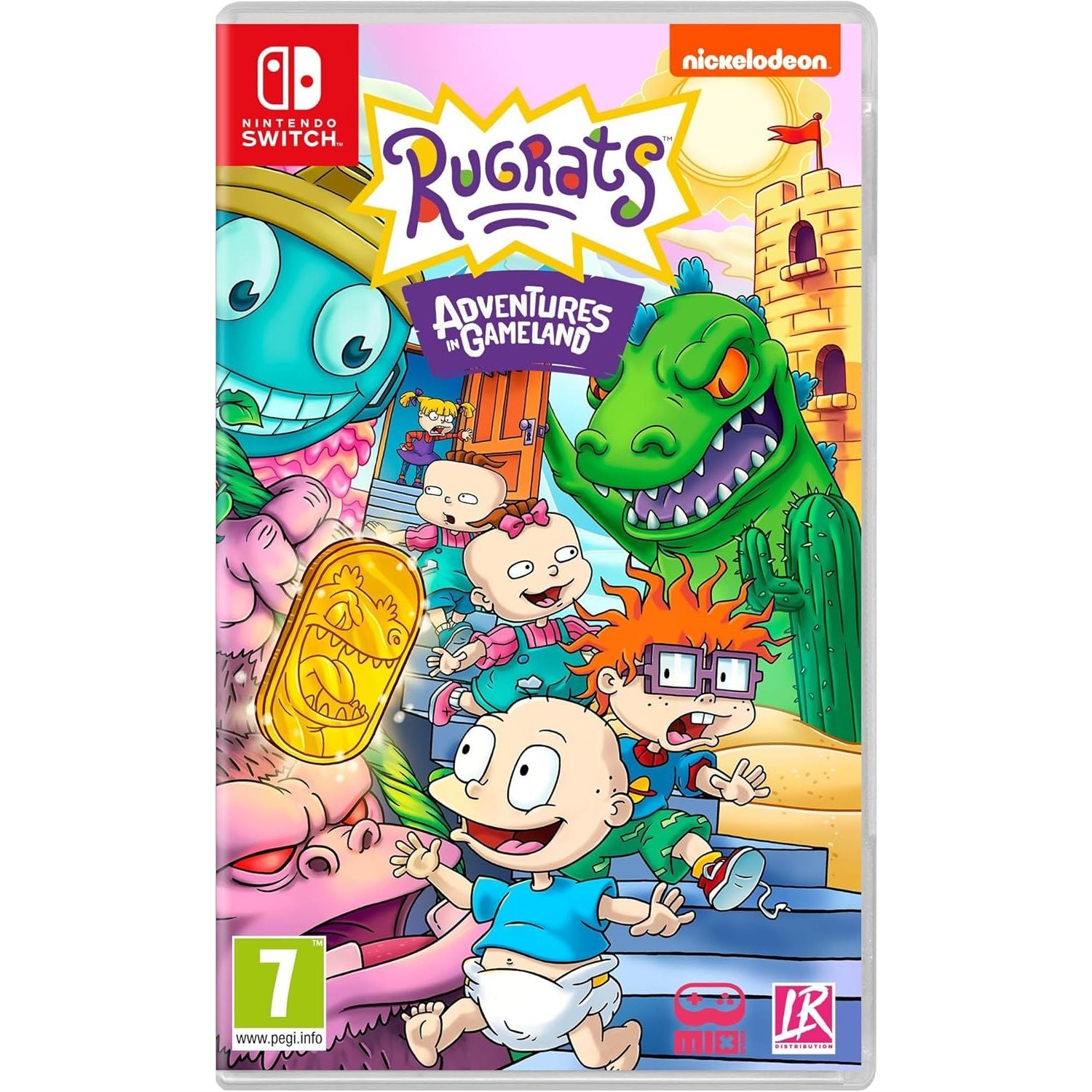 Buy Nintendo,Rugrats: Adventures in Gameland for Switch - Gadcet UK | UK | London | Scotland | Wales| Near Me | Cheap | Pay In 3 | Video Game Software