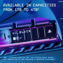 Buy WD,WD_BLACK SN850P 4TB PS5 SSD – Officially Licensed for PlayStation 5, Up to 7300MB/s, M.2 2280 PCIe NVMe, Exclusive Heatsink Design, Internal Gaming SSD, Black - Gadcet UK | UK | London | Scotland | Wales| Near Me | Cheap | Pay In 3 | Hard Drives