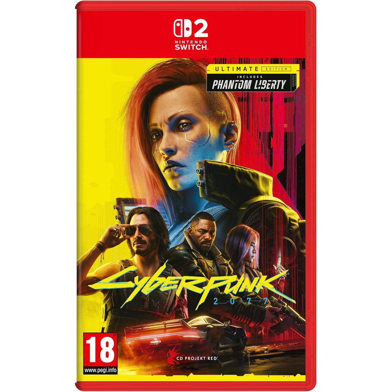 Buy Nintendo,Cyberpunk 2077: Ultimate Edition (Switch 2) - Gadcet UK | UK | London | Scotland | Wales| Near Me | Cheap | Pay In 3 | Video Game Software