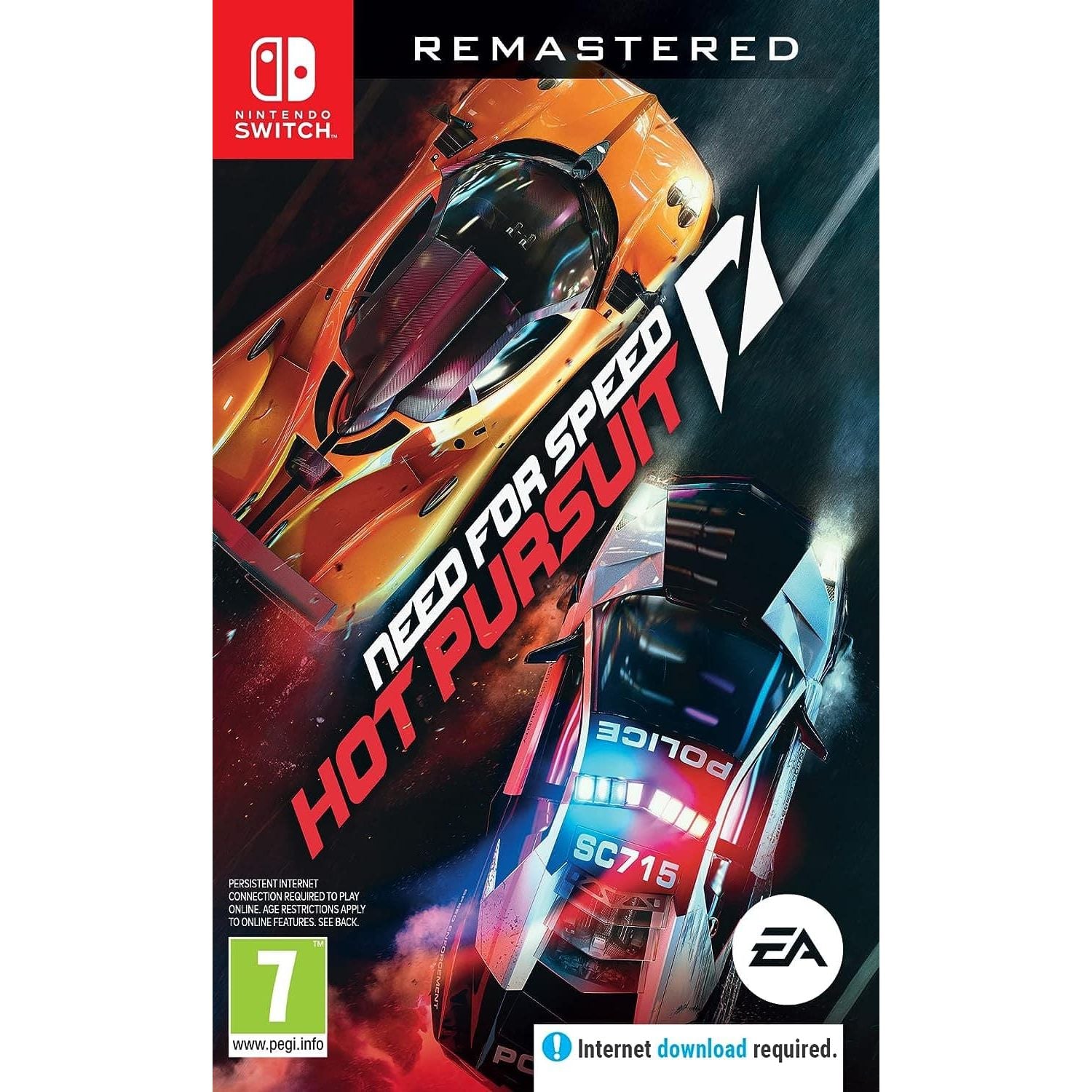 Buy Nintendo,Need For Speed: Hot Pursuit Remastered (Nintendo Switch) - Gadcet UK | UK | London | Scotland | Wales| Ireland | Near Me | Cheap | Pay In 3 | Video Game Software
