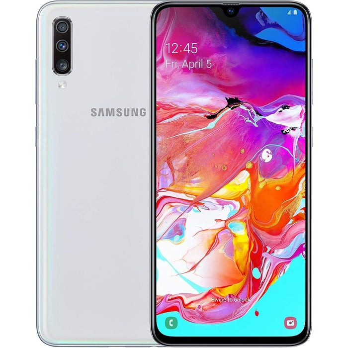 Buy Samsung,Samsung Galaxy A70 4G 128GB White -Unlocked - Gadcet UK | UK | London | Scotland | Wales| Ireland | Near Me | Cheap | Pay In 3 | Mobile Phones