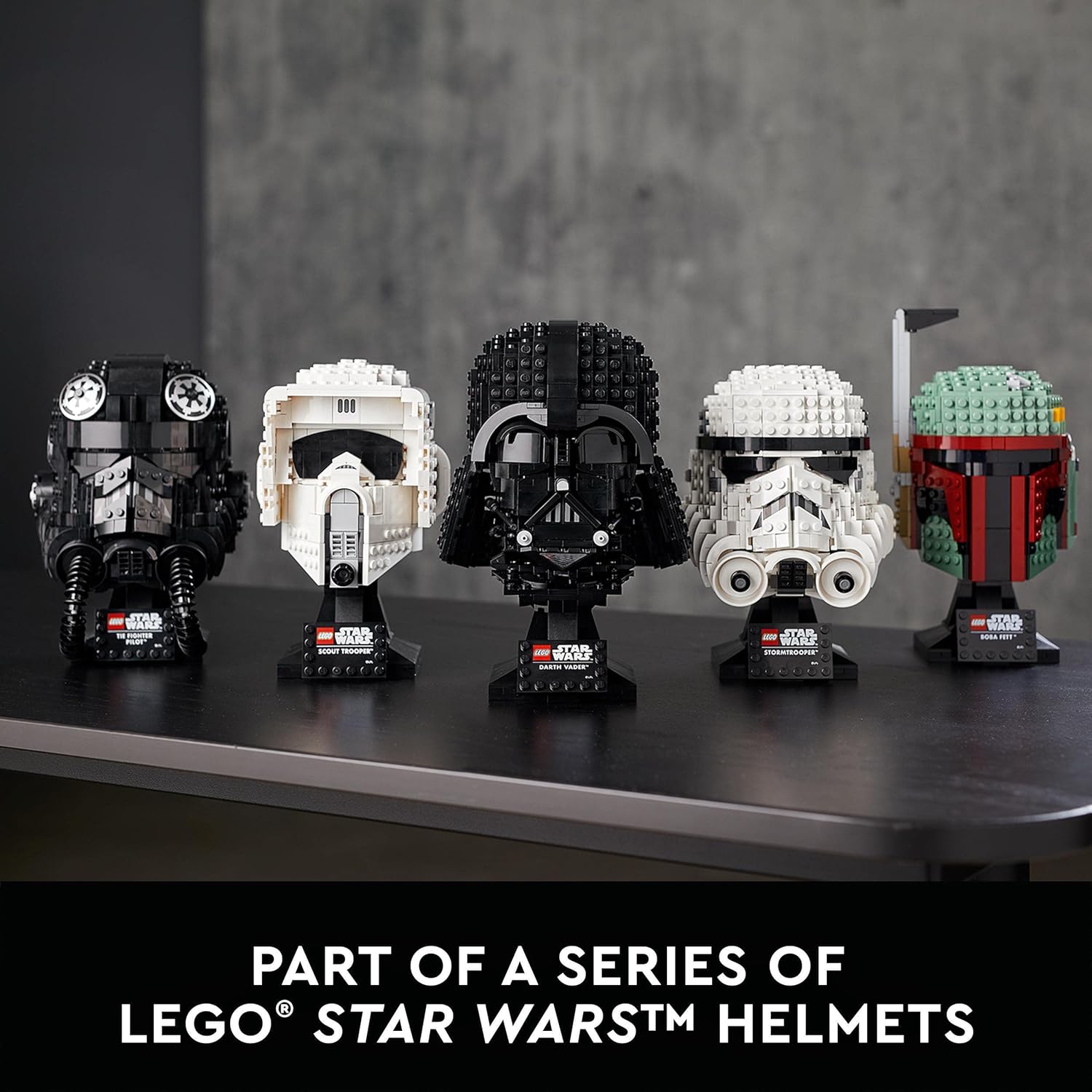 Buy LEGO,LEGO Star Wars Darth Vader Helmet Set, Mask Display Model Kit for Adults to Build, Gift Idea for Men, Women, Him or Her, Collectible Home Decor Model 75304 - Gadcet UK | UK | London | Scotland | Wales| Near Me | Cheap | Pay In 3 | Building Toys