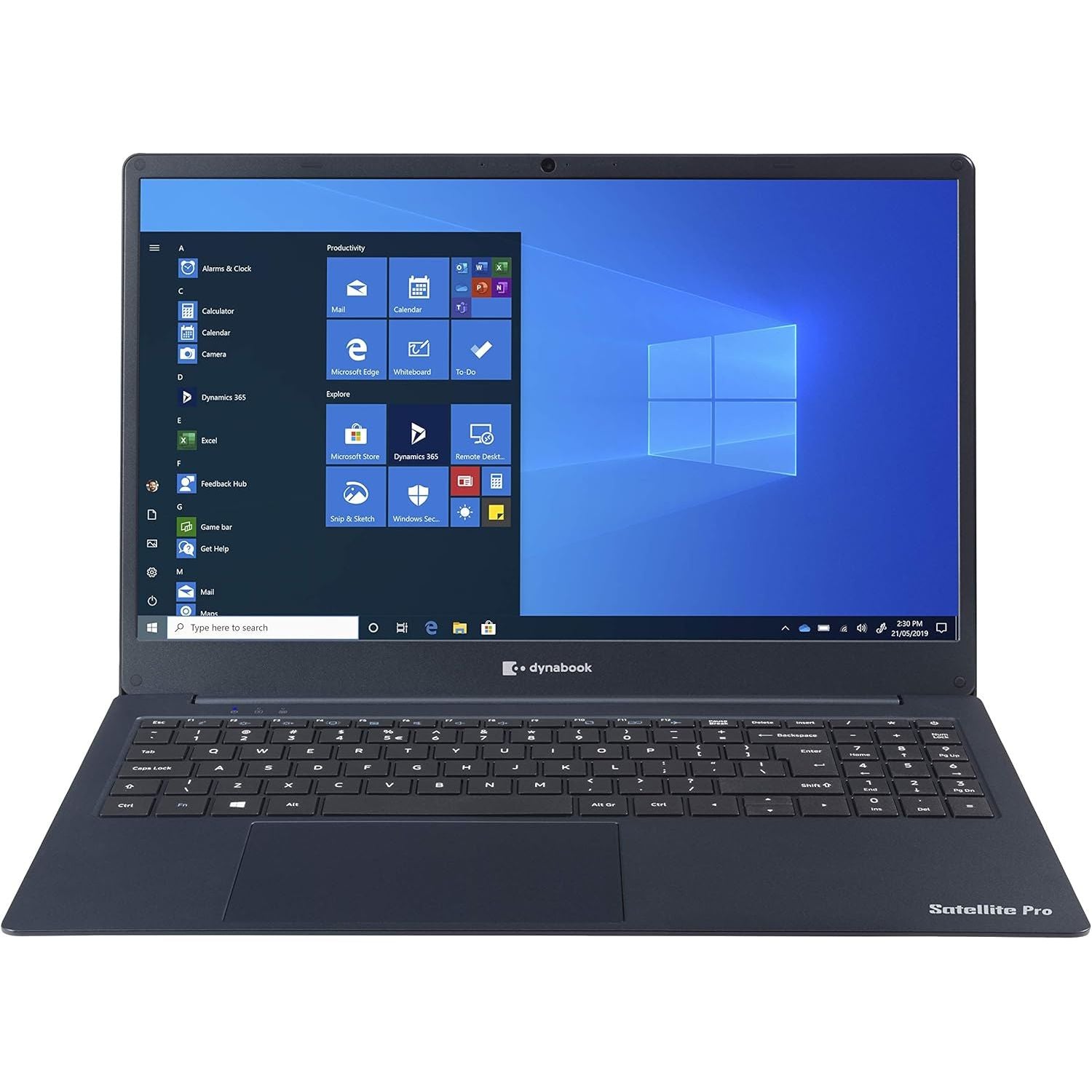 Buy Toshiba,Dynabook Toshiba Satellite Pro C50 Laptop – 15.6" FHD Laptop, Intel Core i5-1035G1, 8GB RAM, 512GB PCIe SSD, Windows 10 Blue - Gadcet UK | UK | London | Scotland | Wales| Near Me | Cheap | Pay In 3 | Laptops