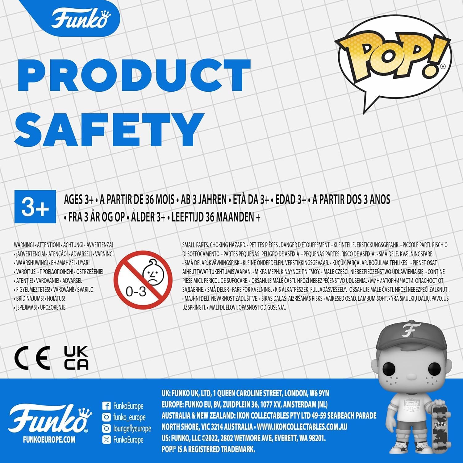 Buy Funko,Funko POP! Games: Overwatch – Baptiste Collectable Vinyl Figure - Gadcet UK | UK | London | Scotland | Wales| Near Me | Cheap | Pay In 3 | Action & Toy Figures