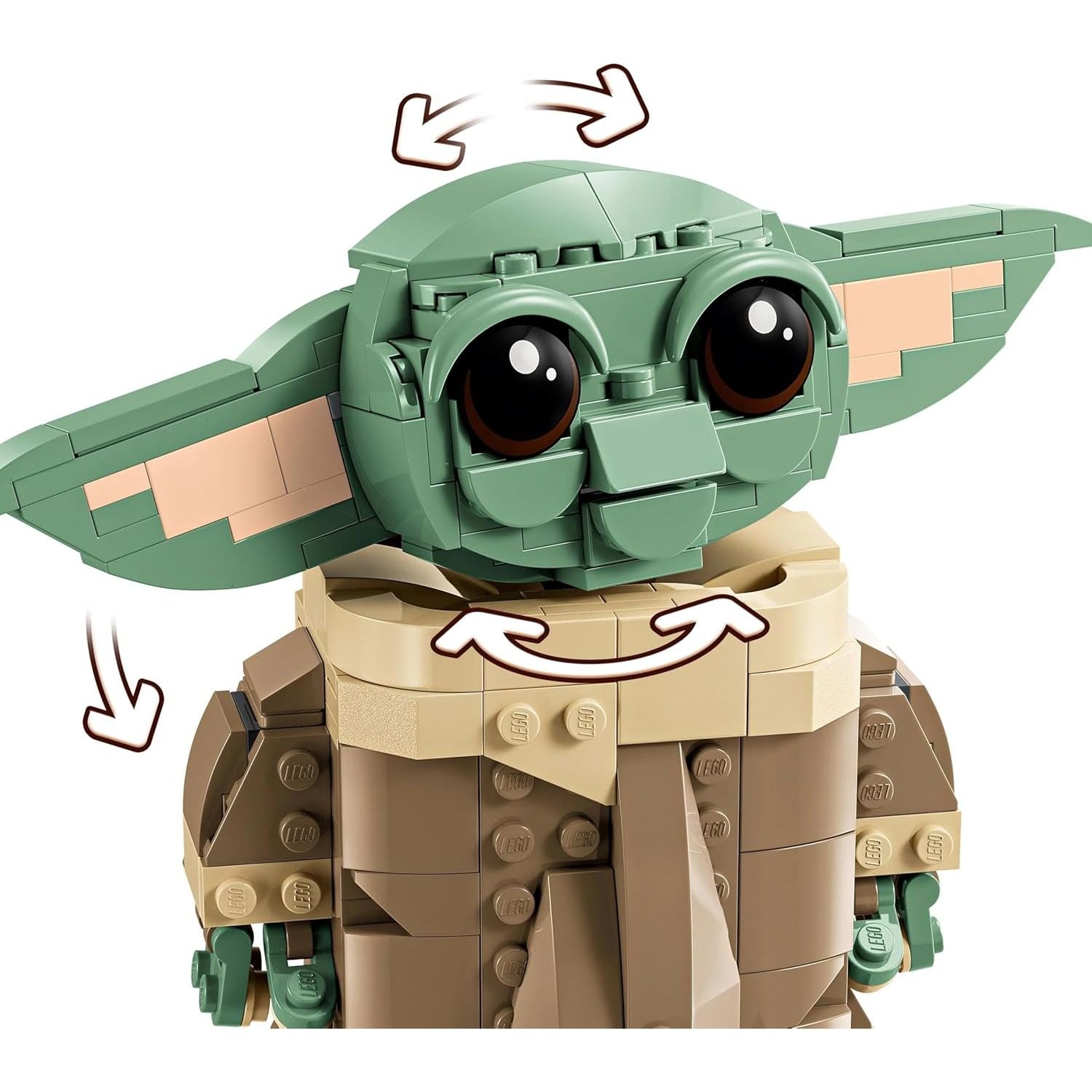 Buy LEGO,LEGO Star Wars 75403 Grogu with Hover Pram Building Toy Set, Collectible Character Figure for The Mandalorian TV Show Fans, Display Gift Idea for 10+ Year Old Boys & Girls - Gadcet UK | UK | London | Scotland | Wales| Near Me | Cheap | Pay In 3 | Interlocking Blocks