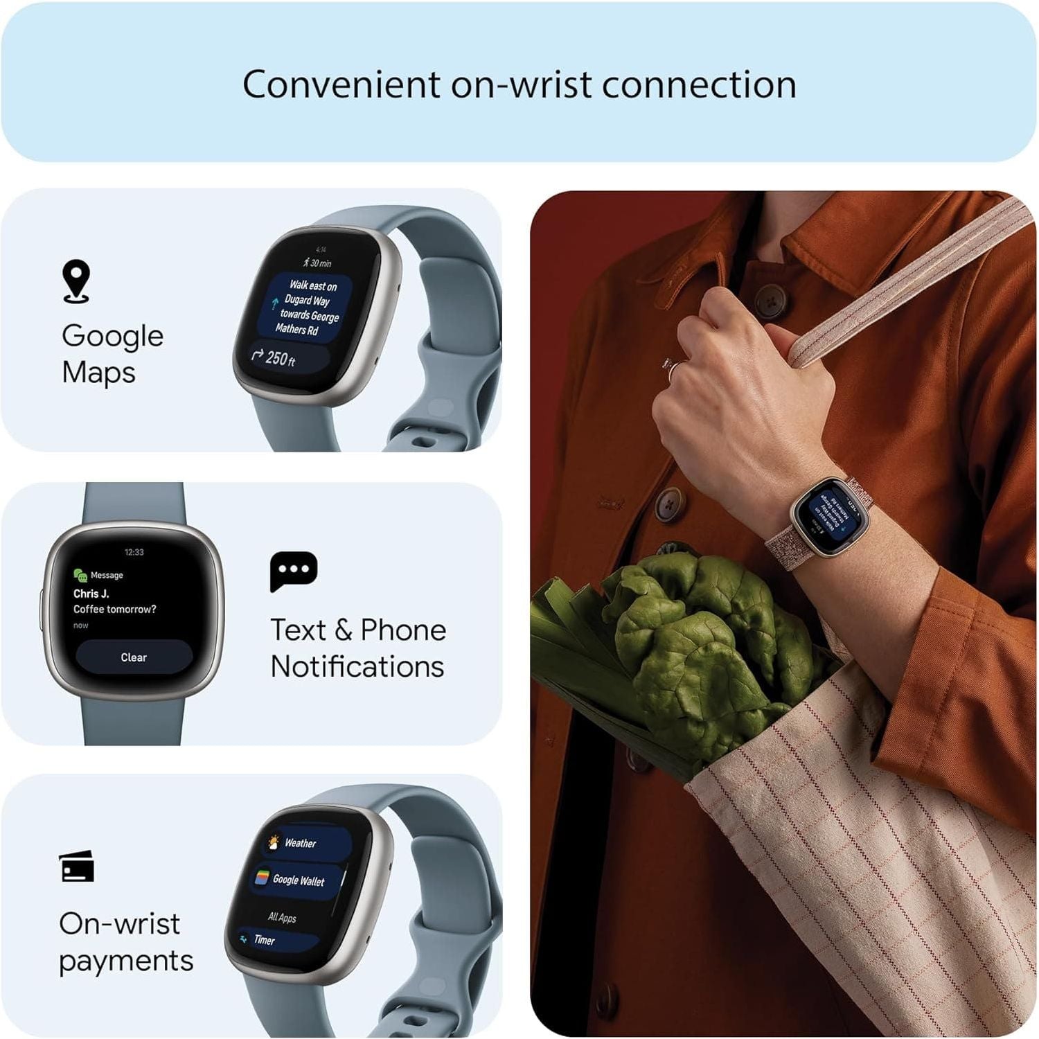 Buy Fitbit,Fitbit Versa 4 Fitness Smartwatch with built-in GPS and up to 6 days battery life - compatible with Android and iOS. - Gadcet UK | UK | London | Scotland | Wales| Ireland | Near Me | Cheap | Pay In 3 | Watches