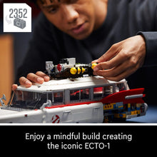 LEGO Icons Ghostbusters ECTO-1 Car Kit, Large Set for Adults, Gift Idea for Men, Women, Her, Him, Collectable Model for Display, Nostalgic Home Décor 10274 - 3