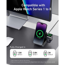 Buy Anker,Anker 737 , MagSafe Charger MagGo Charger (3-in-1 Station) with MFi-Certified 15W Max Fast Charging, For iPhone 14/13 / 12 Series, Apple Watch S8 / 7/6, AirPods 3 / Pro - Gadcet.com | UK | London | Scotland | Wales| Ireland | Near Me | Cheap | Pay In 3 | Power Adapter & Charger Accessories