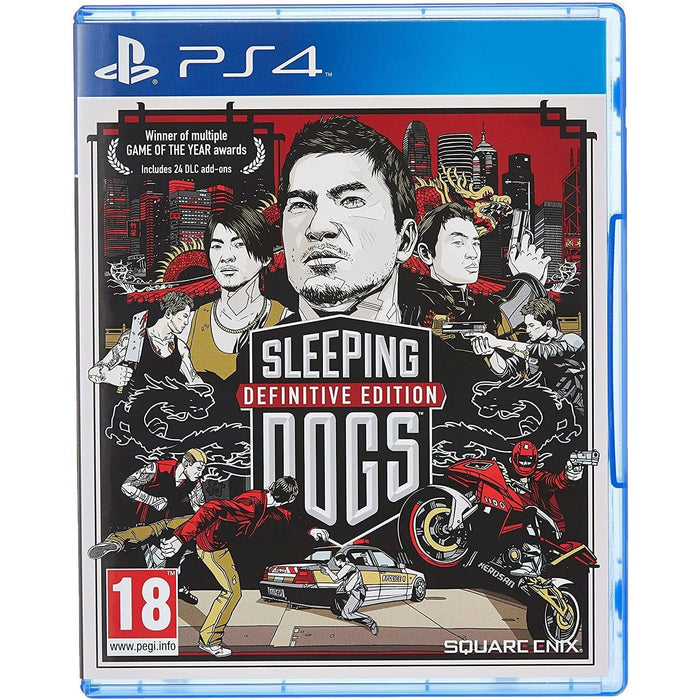 Buy PlayStation,Sleeping Dogs Definitive Edition - PS4 Game - Gadcet UK | UK | London | Scotland | Wales| Near Me | Cheap | Pay In 3 | Video Game Software